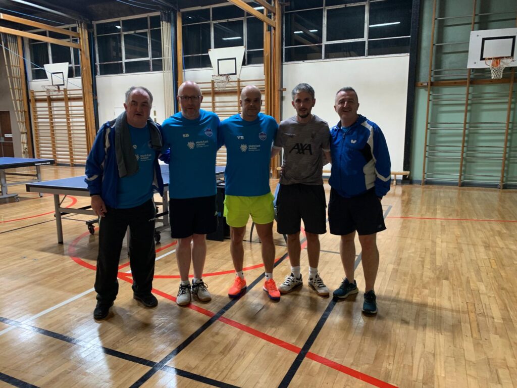 Vladimer Brzak wins the cup event, while John Huyton takes the consolation title at Ballymena TTC's season opener.Joe McQuillan Memorial Tournament Kicks Off Ballymena TTC Season