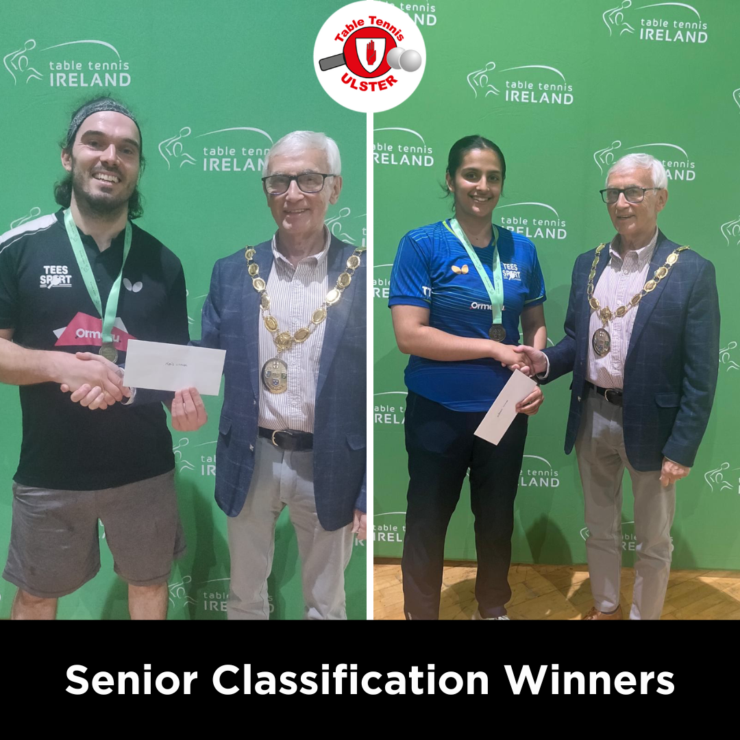 Paul McCreery and Anjali Singh of Ormeau triumph in the first senior ranking event of the year, with strong Ulster performances.McCreery and Singh win Senior Classification titles in Dublin