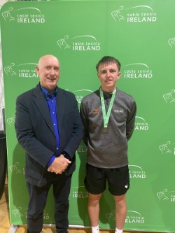Ulster players shone at the 2025 Irish Junior Classification, securing multiple podium finishes across age groups in Dublin.Ulster Juniors Impress at National Junior Classification Tournament